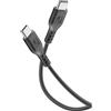 Cellularline Cavo power cable 120 cm usb c to usb c nero - cellularline