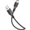 Cellularline Cavo power cable 120 cm usb a to usb c nero - cellularline