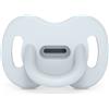 Suavinex Succhietto silicone fisio sxpro 6/18 azzurro - suavinex