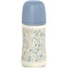 Suavinex Wonderland biberon poliammide silicone 360ml azzurro - suavinex