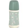Suavinex Wonderland biberon poliammide silicone 270ml azzurro - suavinex