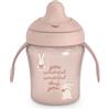 Suavinex Wonderland tazza antigoccia 200ml +6m rosa - suavinex