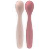 Suavinex Wonderland cucchiai 2pz rosa - suavinex