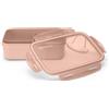 Nuvita Lunch box per bambini a scomparti fissi da 1000ml - 4430 / English rose - Nuvita