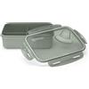 Nuvita Lunch box per bambini a scomparti fissi da 1000ml - 4430 / Sage green - Nuvita
