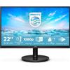 Philips V Line 221V8/00 Monitor PC 54,6 cm (21.5") 1920 x 1080 Pixel Full HD LED Nero - 221V8/00