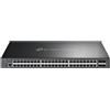 TP-Link Omada SG3452X switch di rete Gestito L2+ Gigabit Ethernet (10/100/1000) 1U Nero - SG3452X