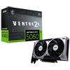MSI VGA GEFORCE RTX 5060, RTX 5060 8G VENTUS 2X OC, 8GB GDDR7, HDMI/DP*3, ATX, DUAL FAN, OC - RTX 5060 8G VENTUS 2X OC