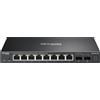TP-LINK SWITCH 8P GIGABIT MANANAGED OMADA 8P POE 2SFP CLOUD OMADA - ES210X-M2