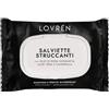 FarmaOnline24 Lovren Salviette Struccanti Waterproof 20 Pezzi