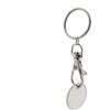 Portachiavi con gettone eurocoin Personalizzate o neutre
