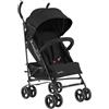 kikkaboo Kikka Boo - Passeggino Leggero Beetle Black