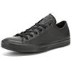 Converse Chuck Taylor All Star Mono Leather Oxford, Scarpe Da Ginnastica Unisex Adulto, Black Monochrome, 38 EU