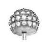 SANICO Srl ORECCHINI IMPERIAL CRYSTAL BALL
