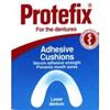 QUEISSER PHARMA GMBH & CO. PROTEFIX Cuscinetti Adesivi per Protesi Inferiore 30 Pezzi