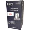 BIOCHEMICAL DIAGN VTRUST TD4279 25 Strisce Reattive Glicemia