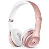 Beats by Dr. Dre Cuffie wireless con microfono Beats By Dr. Dre Beats Solo 3 - Oro rosa - refurbished