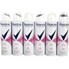 Rexona - Deodorante spray da donna, colore rosa, con alluminio, 150 ml
