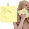 Glov Guanto Riutilizzabile Rimozione Pulizia Viso in Microfibra per Pelle Sensibile Rimuove e Trucco con Acqua Design Ergonomico per Occhi Sensibili Uso Quotidiano