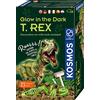 Kosmos 616915 T-Rex fosforescente, set di scavo, scheletro di dinosauro, scatola per esperimenti per bambini dai 7 anni, regalo di compleanno, istruzioni multilingue