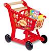 ODS TOYS ODS - Maisonelle, Carrello Spesa Giocattolo, con 16 Accessori Inclusi e Seduta per Peluche o Bambolotti, 40 x 30 x 39 cm, età Consigliata +2 Anni