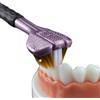 Raxove Spazzolino Da Denti A 3 Lati - Spazzolino Da Denti Per Autismo A 3 Lati | Comodo Spazzolino A Tripla Angolazione Da 20 G, Spazzolini Manuali, Spazzolino Da Viaggio Con Setole Per Bambini, Spazzolini M
