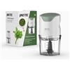 Imetec TritaCompact Tritatutto, Lame in Acciaio Inox, Capienza Contenitore 400 ml, Funzionamento a Pressione, Compatto, 350 w