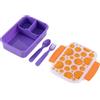 Total Juggling Lunch Box Kids con posate Basketball