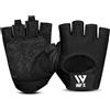WFX WESTWOOD FOX GEAR Guanti da Ciclismo Guanti da Bici Guanti da Mountain Bike da Strada Cuscinetto Antiscivolo e Ammortizzante Guanti da Ciclismo con Mezze Dita Traspiranti per Uomo e Donna (X-Large,