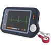 ViATOM Monitor ECG, Monitor Cardiaco con ECG, Dispositivo Cardiaco Bluetooth con iOS & Android App, Lavora con Smartphone e PC, Comodo Portatile Cardiofrequenzimetro