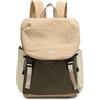 AINUOEY Donna Borse a Zaino Borsa a Zainetto Elegante Tracolla Zaini Firmate Marca Zainetti Antifurto PU pelle 82229 1 pz Cachi