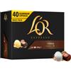 600 Capsule Caffè FORZA L'OR Espresso - Capsule in Alluminio compatibili Nespresso