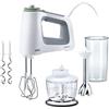 BRAUN HM 5137 V4 BATIDORA DE MANO 750 W GRIS, BLANCO