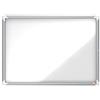 Nobo Bacheca Magnetica con Serratura, 8 x A4, Gamma Premium Plus, Bianco, 1902559