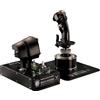 Thrustmaster Hotas Warthog Flight Stick e Doppia Manetta - Replica A-10C con Licenza Ufficiale US Air Force, Tecnologia Magnetica H.E.A.R.T, In Metallo, Per PC