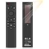 Pixelure Telecomando Solar Vocale per Samsung, BN59-01385A Solar Charging Telecomando vocale per Sam-Sung Smart TV, telecomando solare di ricambio compatibile con Samsung 2021-2023 Smart TV 4K HD TV