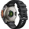 ANBEST Cinturino per Garmin Fenix 7/6/6 Pro/5/8 47mm, Cinturino 22mm Quick-fit Silicone per Fenix 7 Pro/5 Plus/Forerunner 965/955/945/935/Epix 2/Pro 47mm