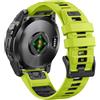 ANBEST Cinturino per Garmin Fenix 7/6/6 Pro/5/8 47mm, Cinturino 22mm Quick-fit Silicone per Fenix 7 Pro/5 Plus/Forerunner 965/955/945/935/Epix 2/Pro 47mm