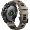 ANBEST Cinturino per Garmin Fenix 8 51mm/7X/7X Pro/6X/6X Pro, Cinturino 26mm Quick-fit Silicone per Fenix 5X/5X Plus/3/3 HR/Epix Pro 51mm/Descent MK1/MK 2/Enduro/2