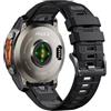 ANBEST Cinturino per Garmin Fenix 8 51mm/7X/7X Pro/6X/6X Pro, Cinturino 26mm Quick-fit Silicone per Fenix 5X/5X Plus/3/3 HR/Epix Pro 51mm/Descent MK1/MK 2/Enduro/2