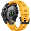 ANBEST Cinturino per Garmin Fenix 7/6/6 Pro/5/8 47mm, Cinturino 22mm Quick-fit Silicone per Fenix 7 Pro/5 Plus/Forerunner 965/955/945/935/Epix 2/Pro 47mm