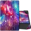 EasyAcc Custodia Cover Compatibile con Samsung Galaxy Tab A9+ / A9 Plus 11 Pollici 2023 SM-X210/ X215/ X216 Tablet, Stella viola