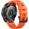ANBEST Cinturino per Garmin Fenix 7/6/6 Pro/5/8 47mm, Cinturino 22mm Quick-fit Silicone per Fenix 7 Pro/5 Plus/Forerunner 965/955/945/935/Epix 2/Pro 47mm