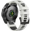 ANBEST Cinturino per Garmin Fenix 7/6/6 Pro/5/8 47mm, Cinturino 22mm Quick-fit Silicone per Fenix 7 Pro/5 Plus/Forerunner 965/955/945/935/Epix 2/Pro 47mm