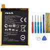 Swark - Batteria LIS1593ERPC per Sony Xperia Z5 E6603 E6653 con strumenti