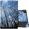 EasyAcc Custodia Cover Compatibile con Samsung Galaxy Tab A9+ / A9 Plus 11 Pollici 2023 SM-X210/ X215/ X216 Tablet, Albero stellato