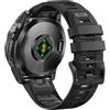 ANBEST Cinturino per Garmin Fenix 7/6/6 Pro/5/8 47mm, Cinturino 22mm Quick-fit Silicone per Fenix 7 Pro/5 Plus/Forerunner 965/955/945/935/Epix 2/Pro 47mm