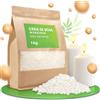 molinoRC 1 kg Cera di soia per Candele - Prima qualità - 100% Naturale, biodegradabile, Senza additivi - Combustione Pulita, Ideale per profumate - per stampi e Contenitore - Pratiche pastiglie