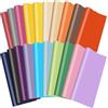 DUBUOZA 120 Fogli di Carta Velina Colorata, 50 x 70cm Carta Velina per Imballaggio,per Sacchetti Regalo,per Confezioni Regalo di Natale, Artigianato, Fai da te, Compleanni, Matrimoni,Natale (Multicolore)