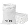 Garronda Buste da Imballaggio 85x50 cm Set 10 Pezzi Bianco GD-0161
